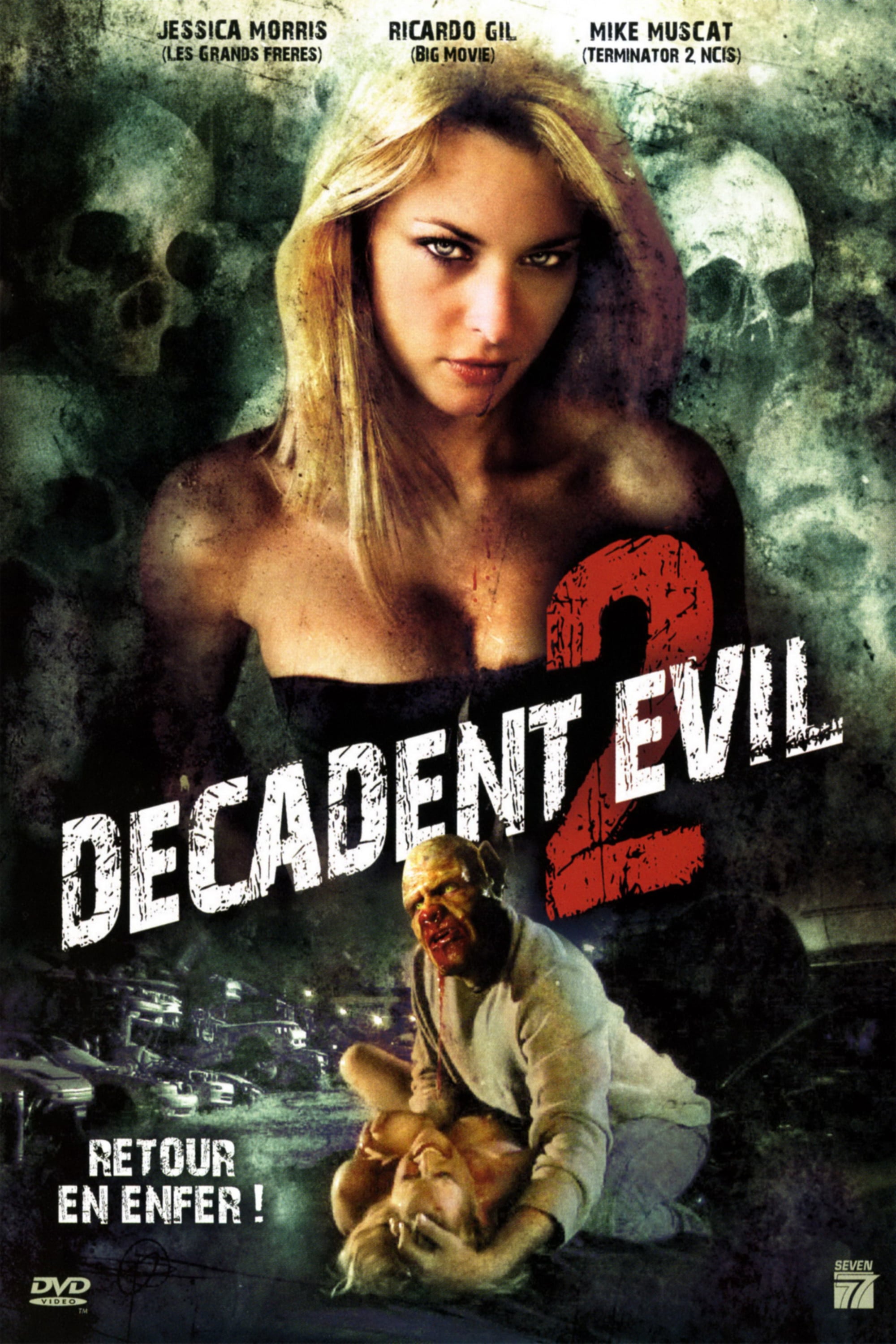 affiche du film Decadent Evil 2