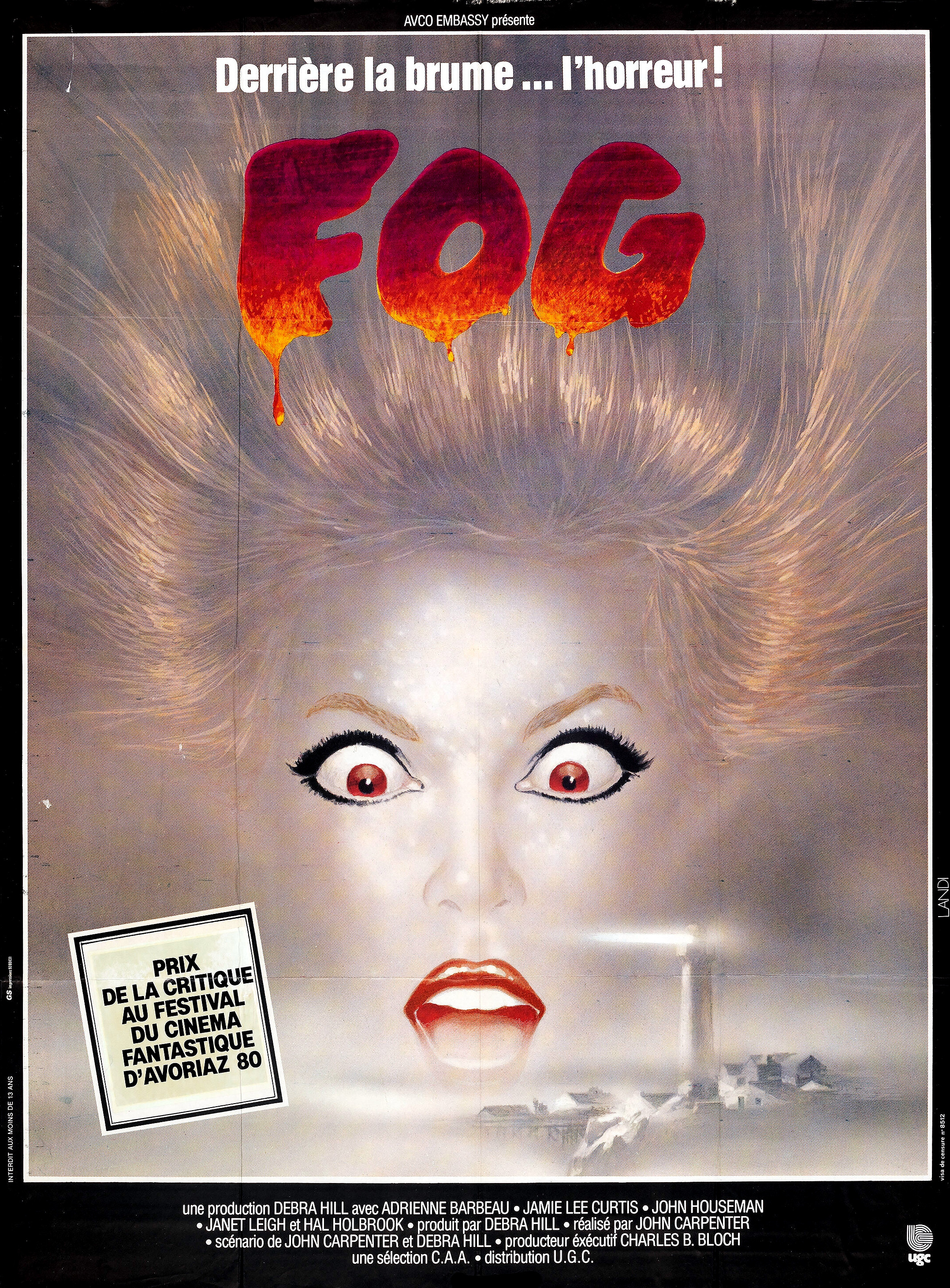 affiche du film Fog