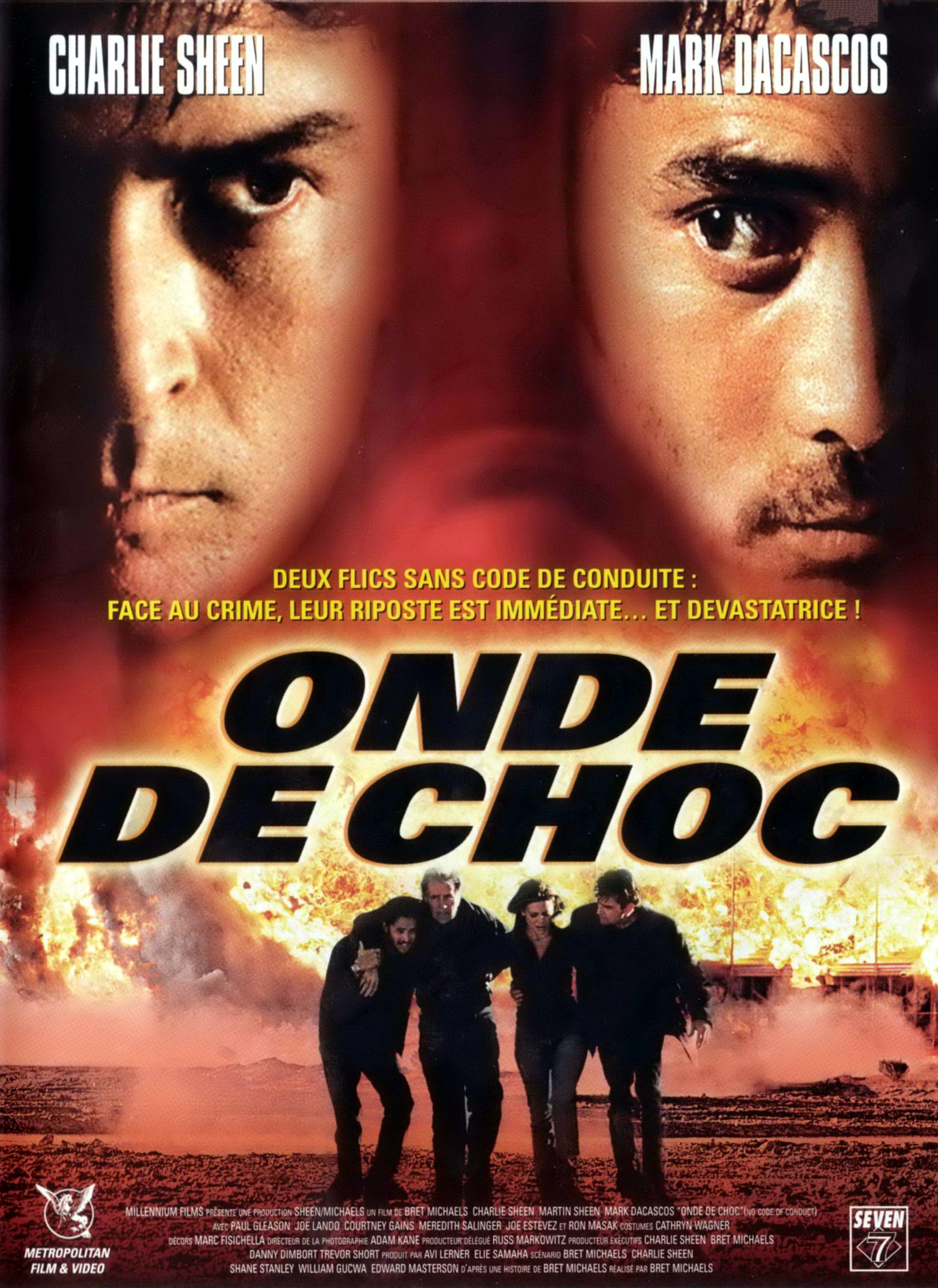 affiche du film Onde de choc