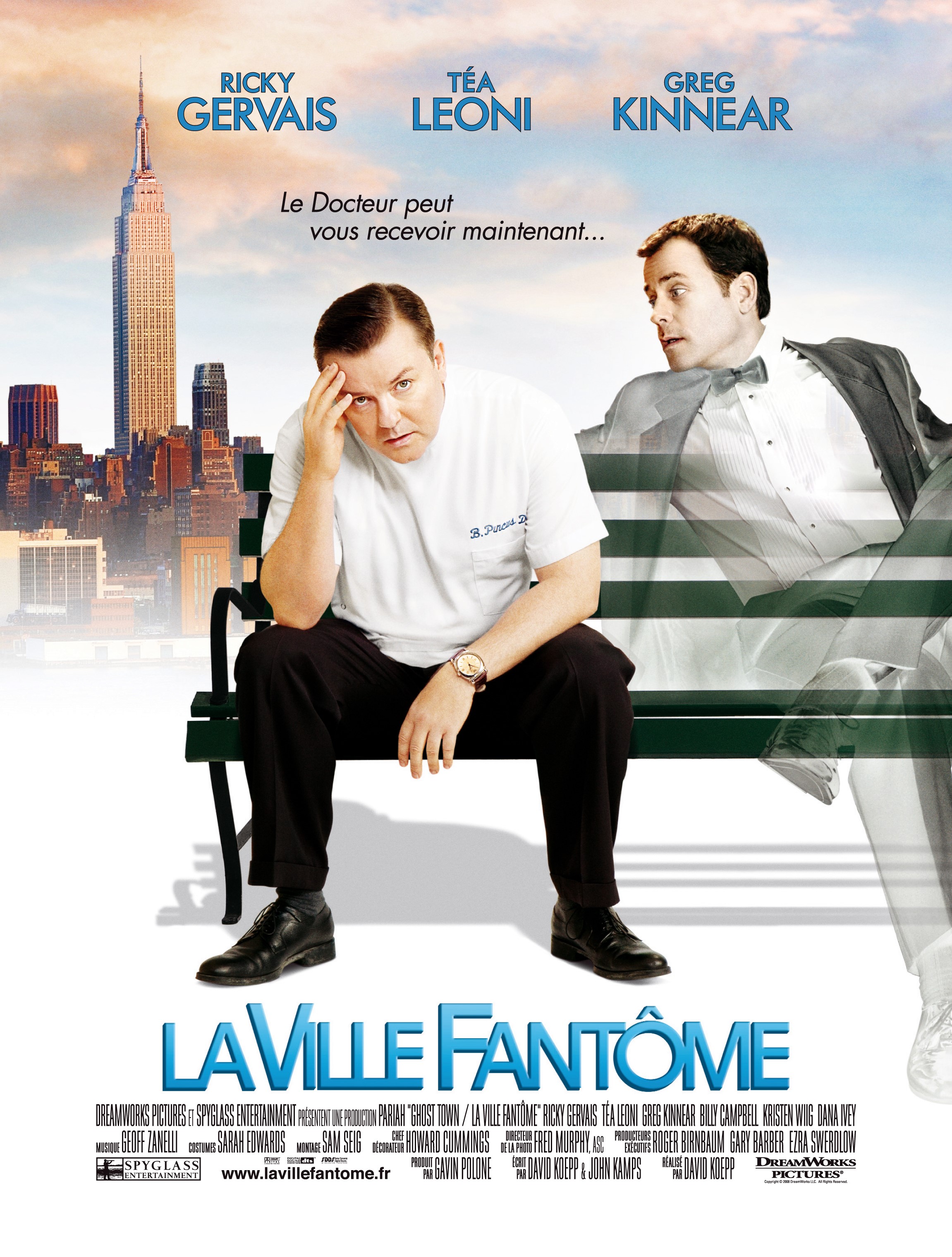 affiche du film La ville fantôme