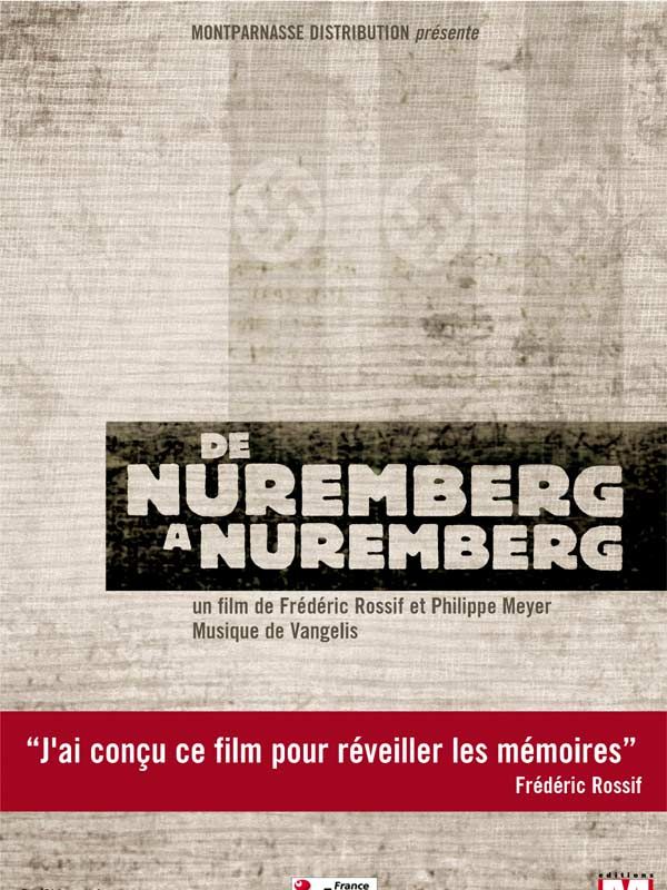 affiche du film De Nuremberg à Nuremberg