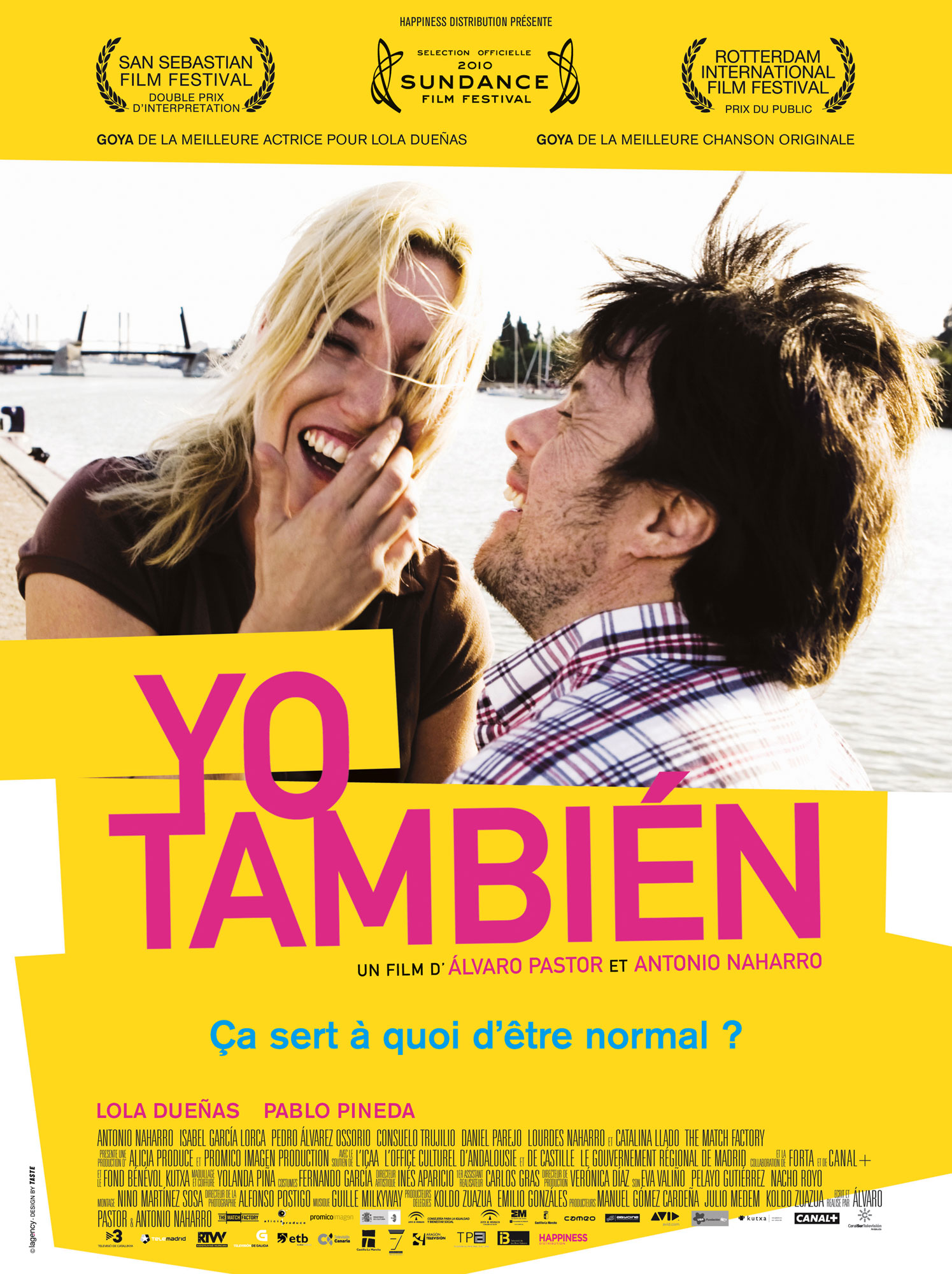 affiche du film Yo, también
