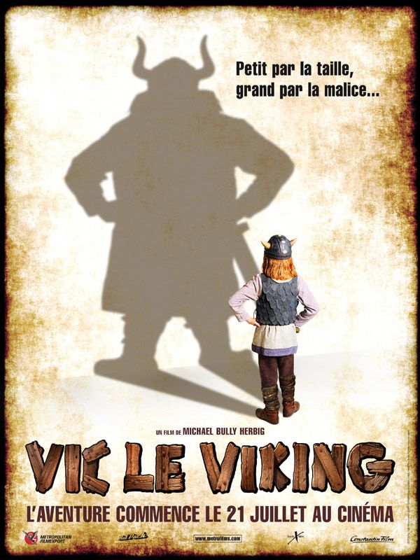 affiche du film Vic le Viking