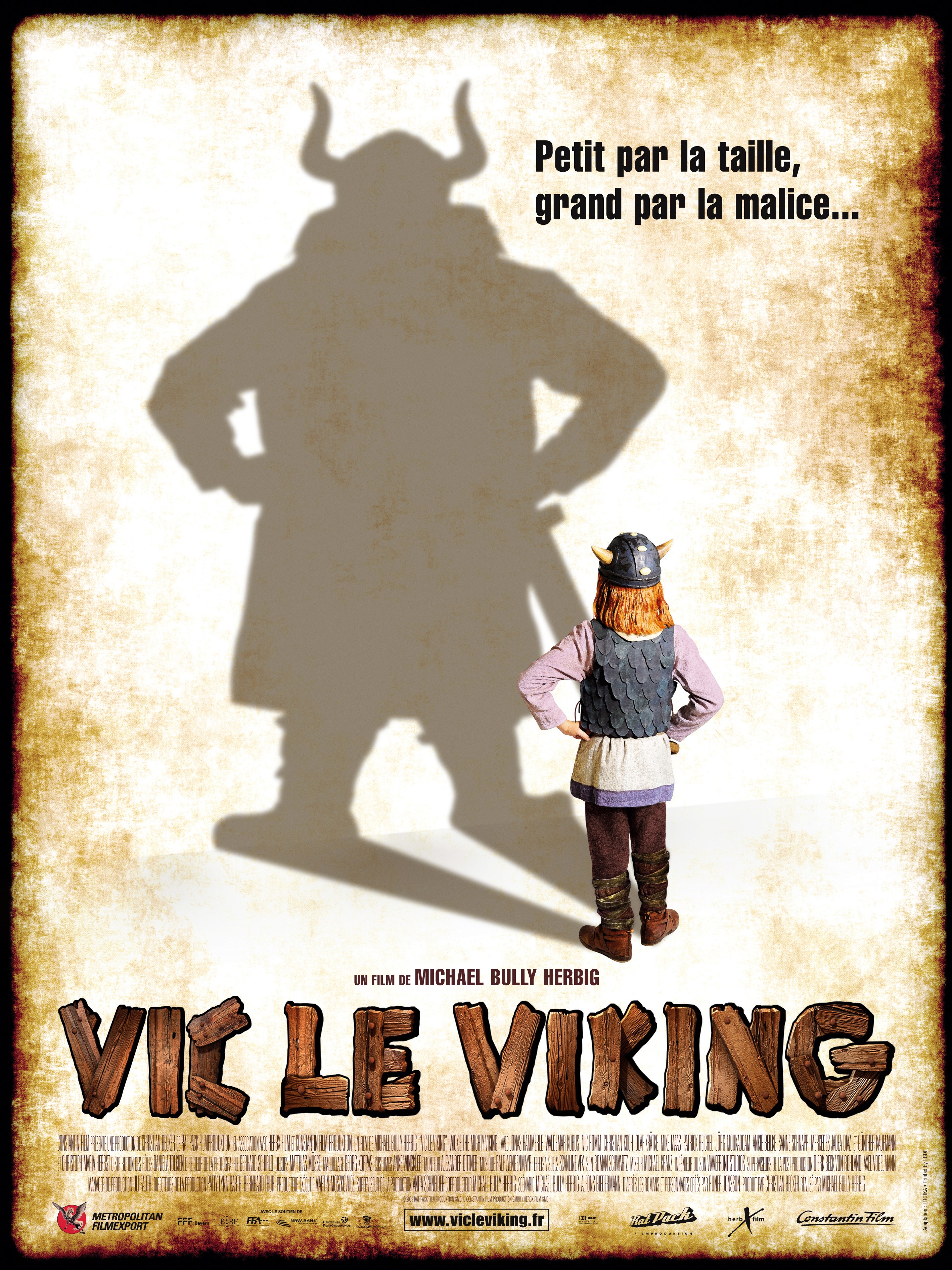 affiche du film Vic le Viking