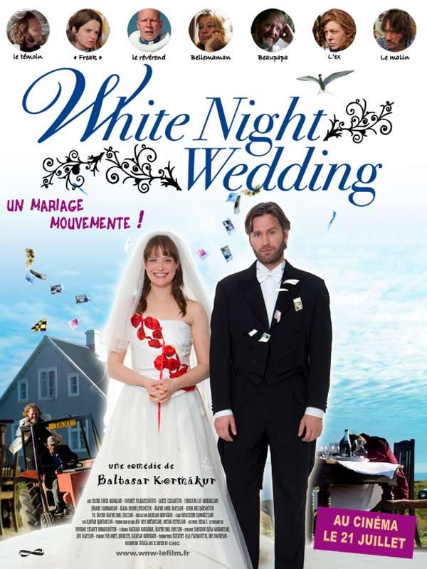 affiche du film White Night Wedding
