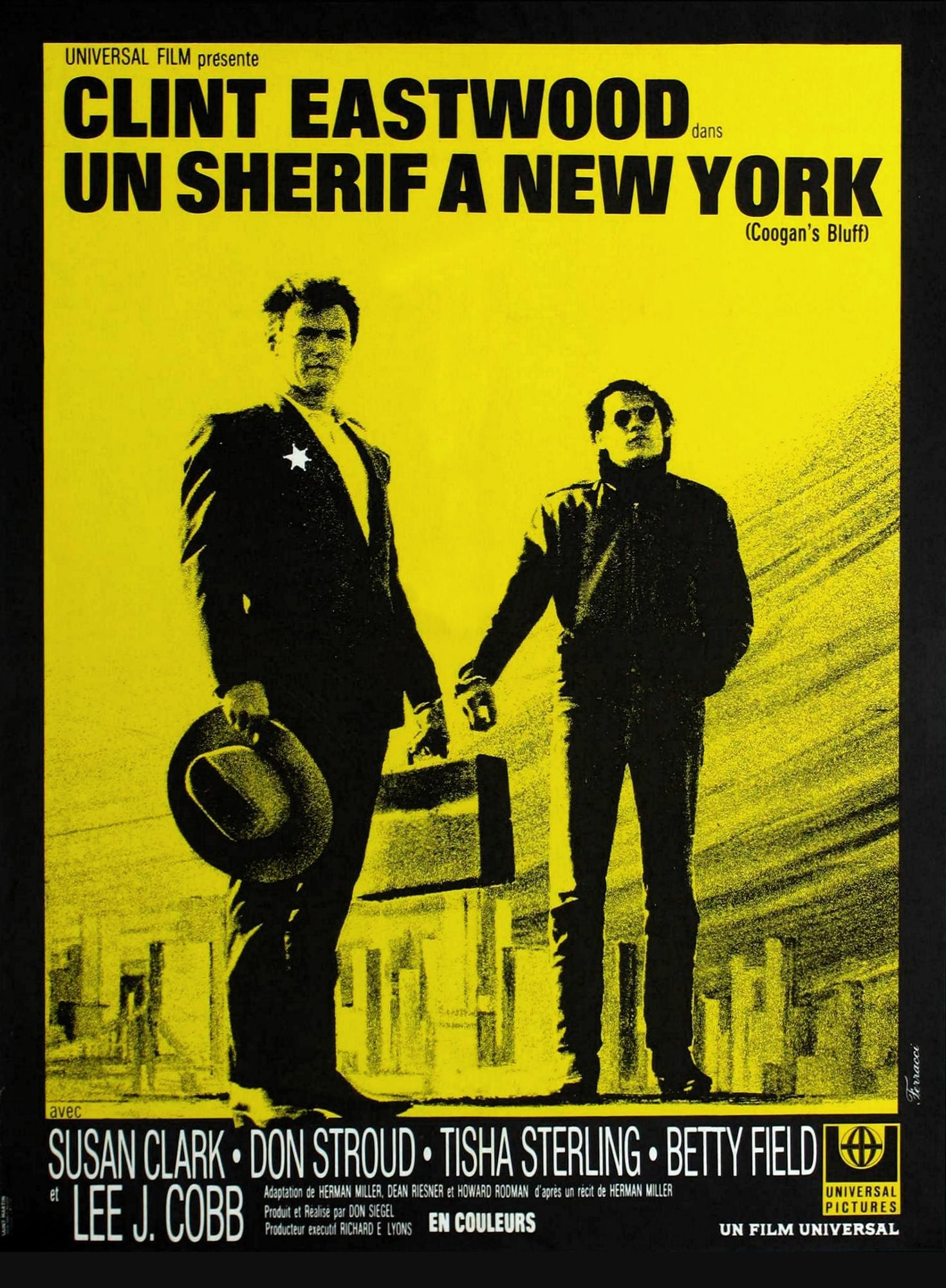 affiche du film Un shérif à New York