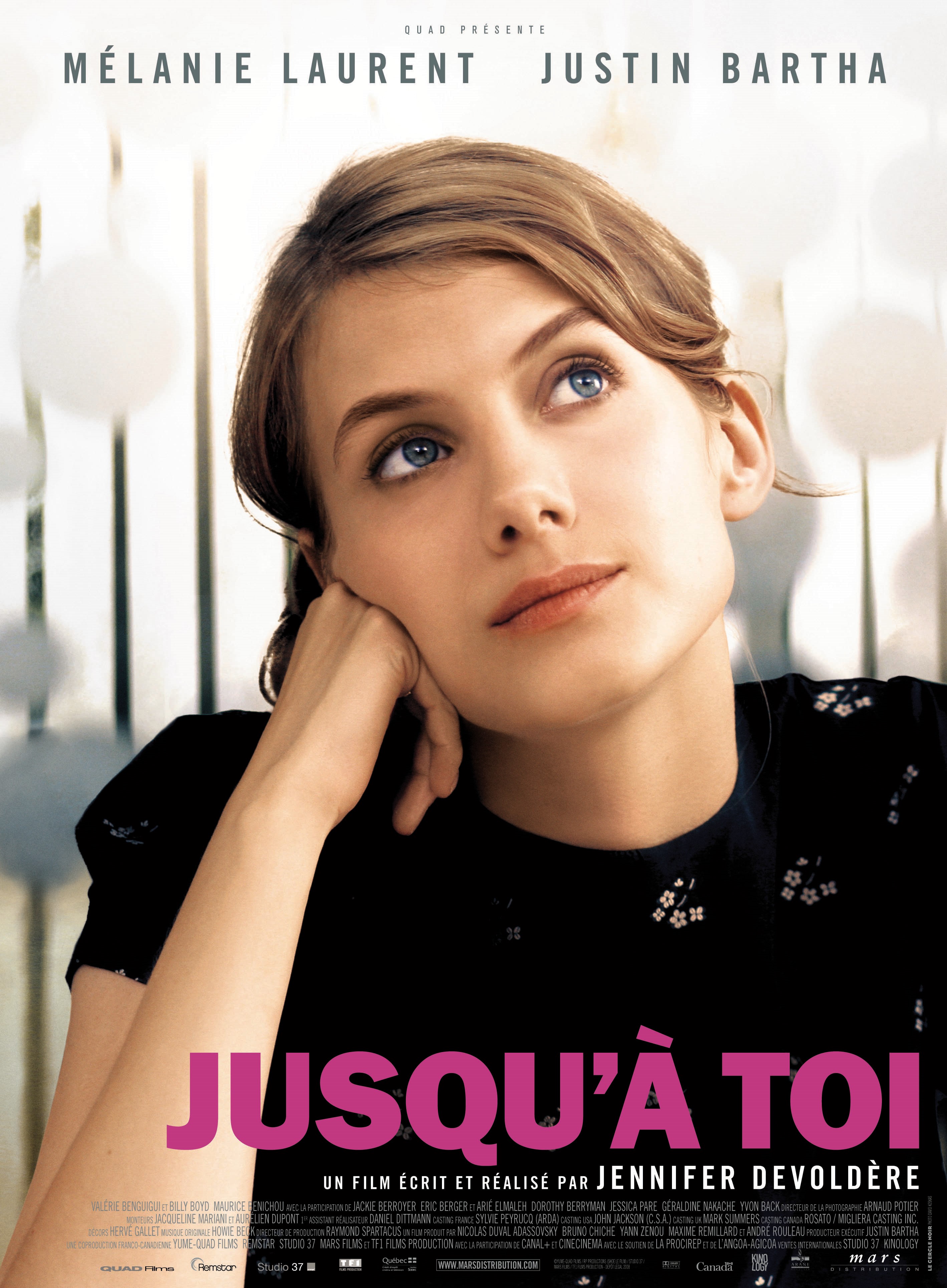 affiche du film Jusqu'à toi