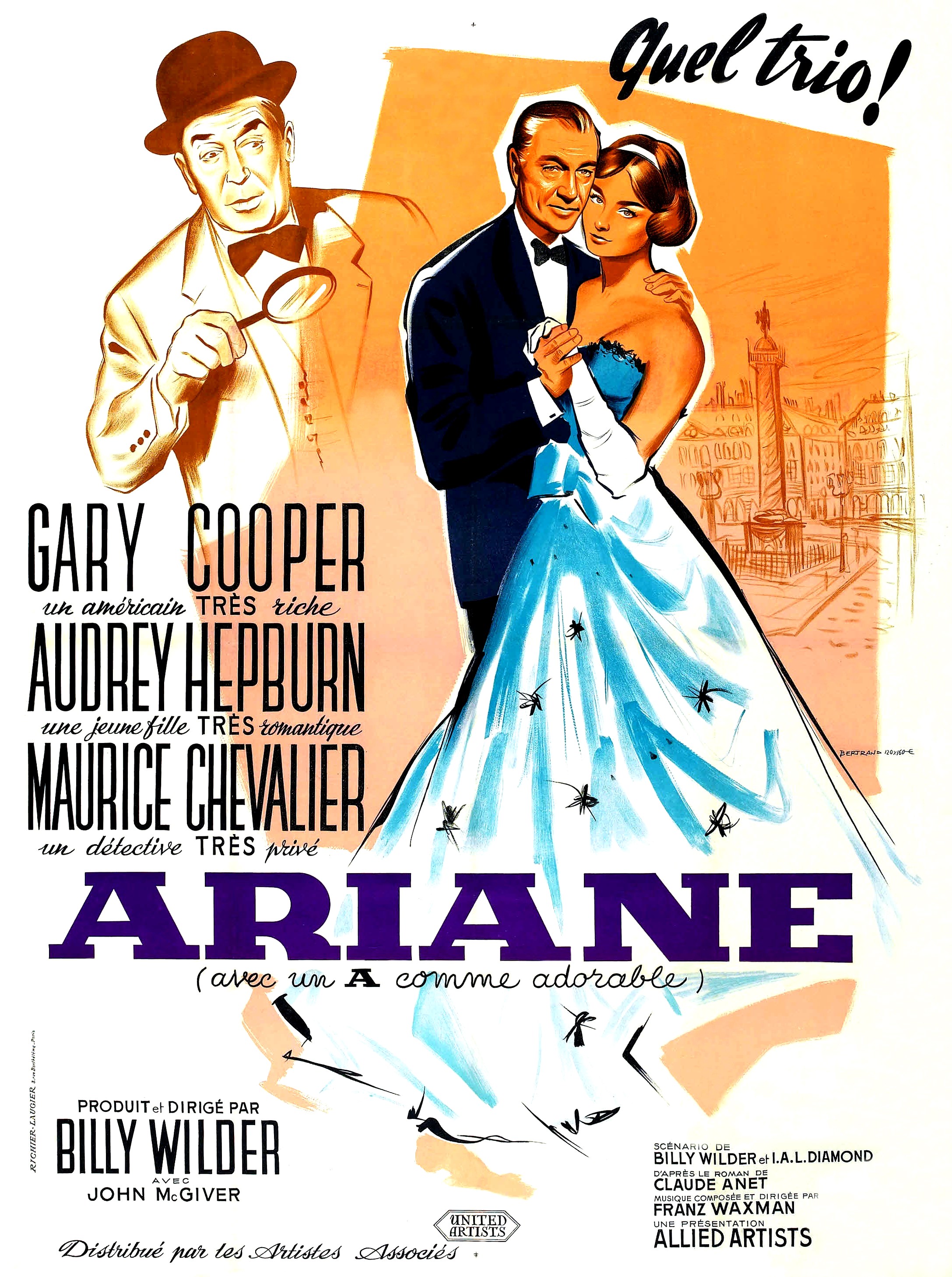 affiche du film Ariane