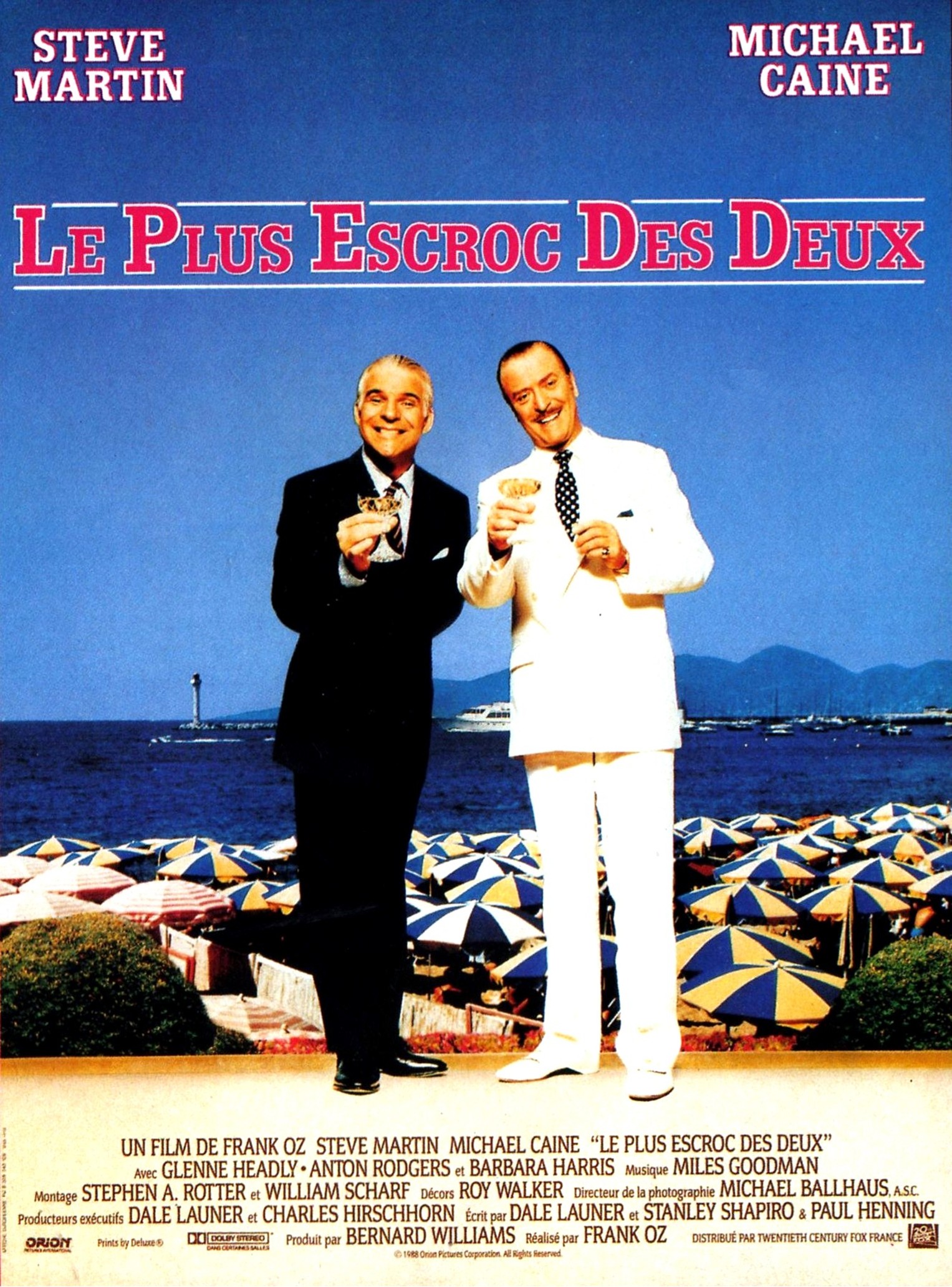 affiche du film Le plus escroc des deux