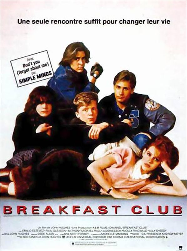 affiche du film Breakfast Club