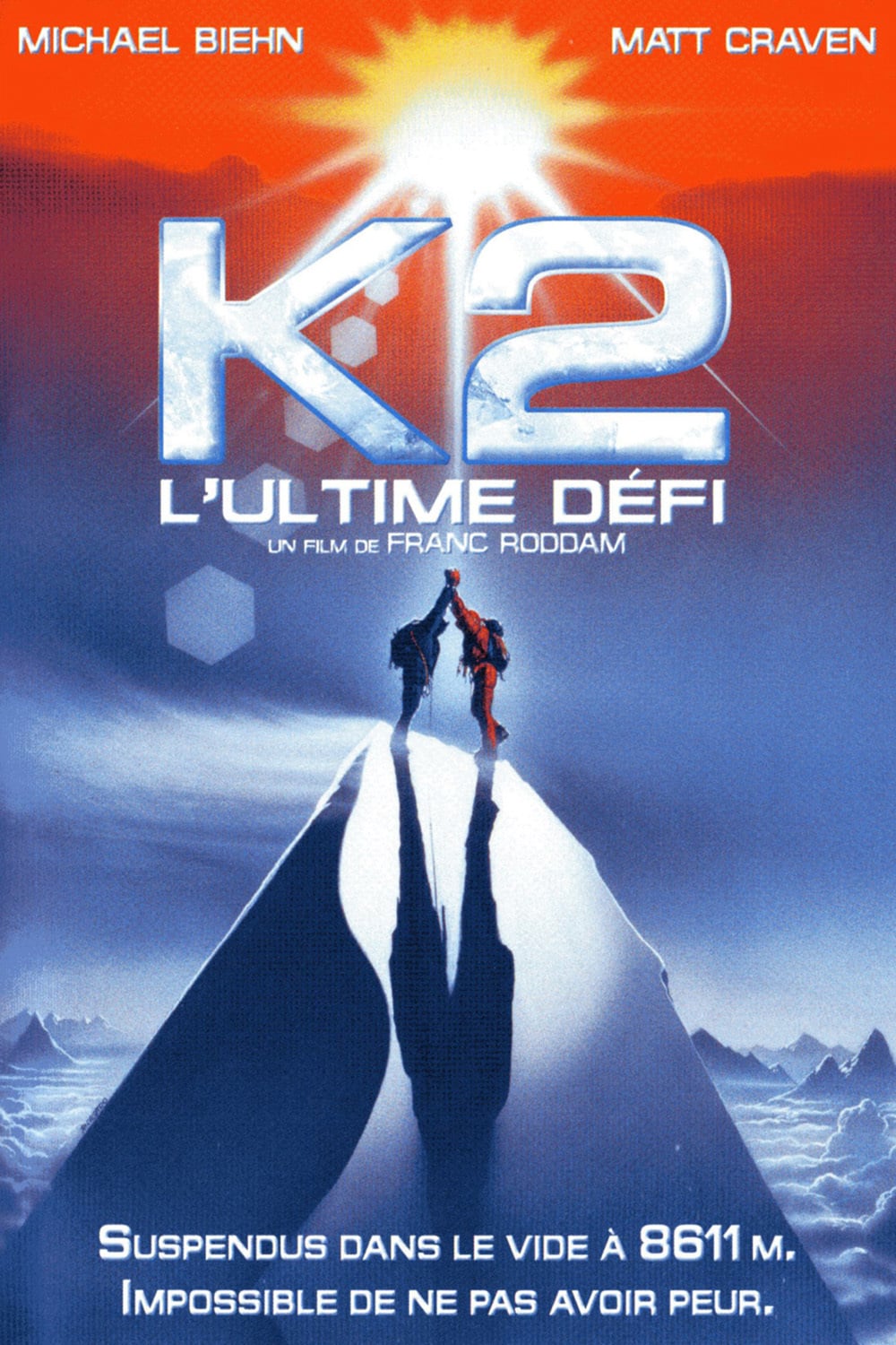 affiche du film K2, l'ultime défi