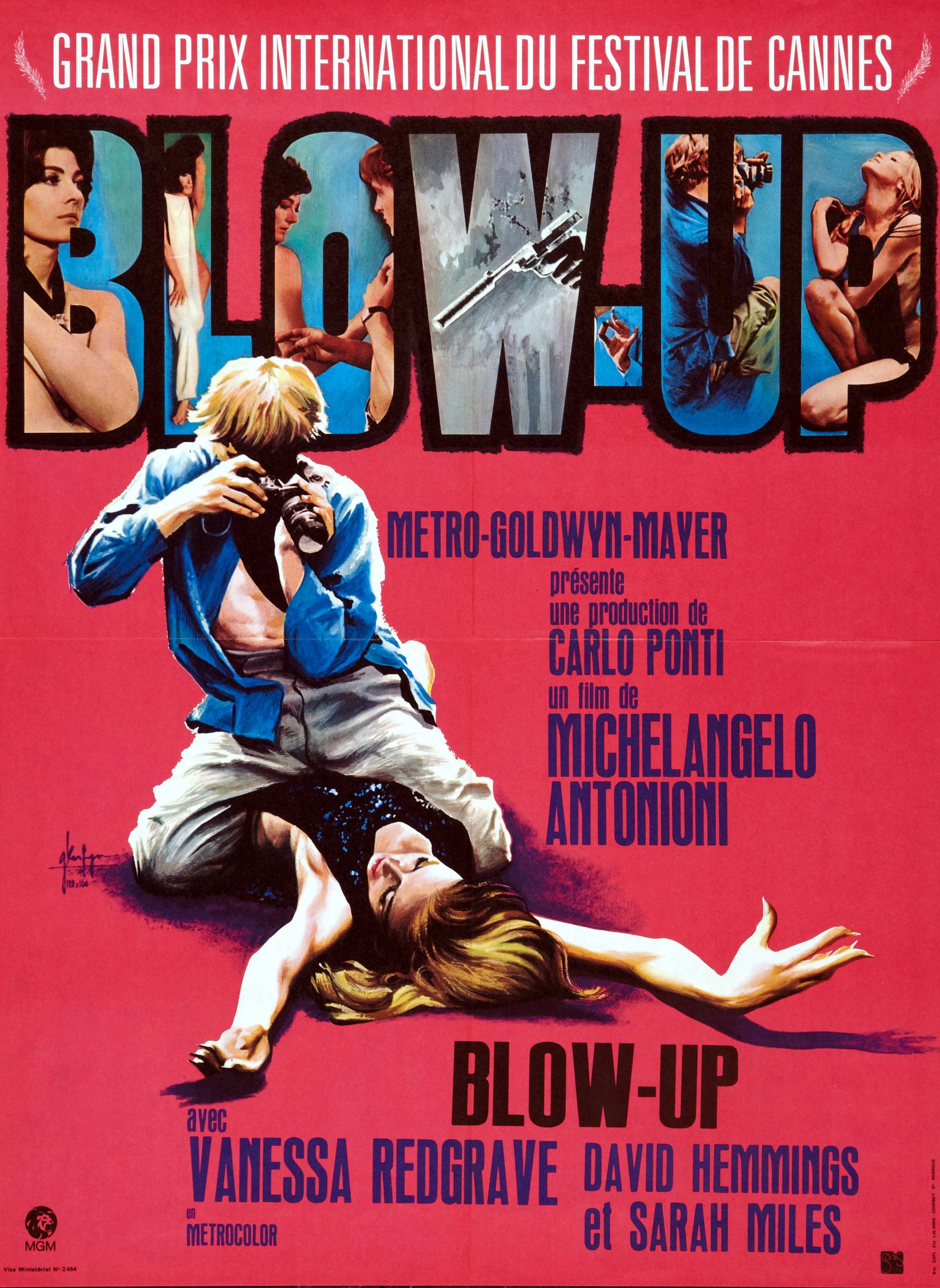 affiche du film Blow Up