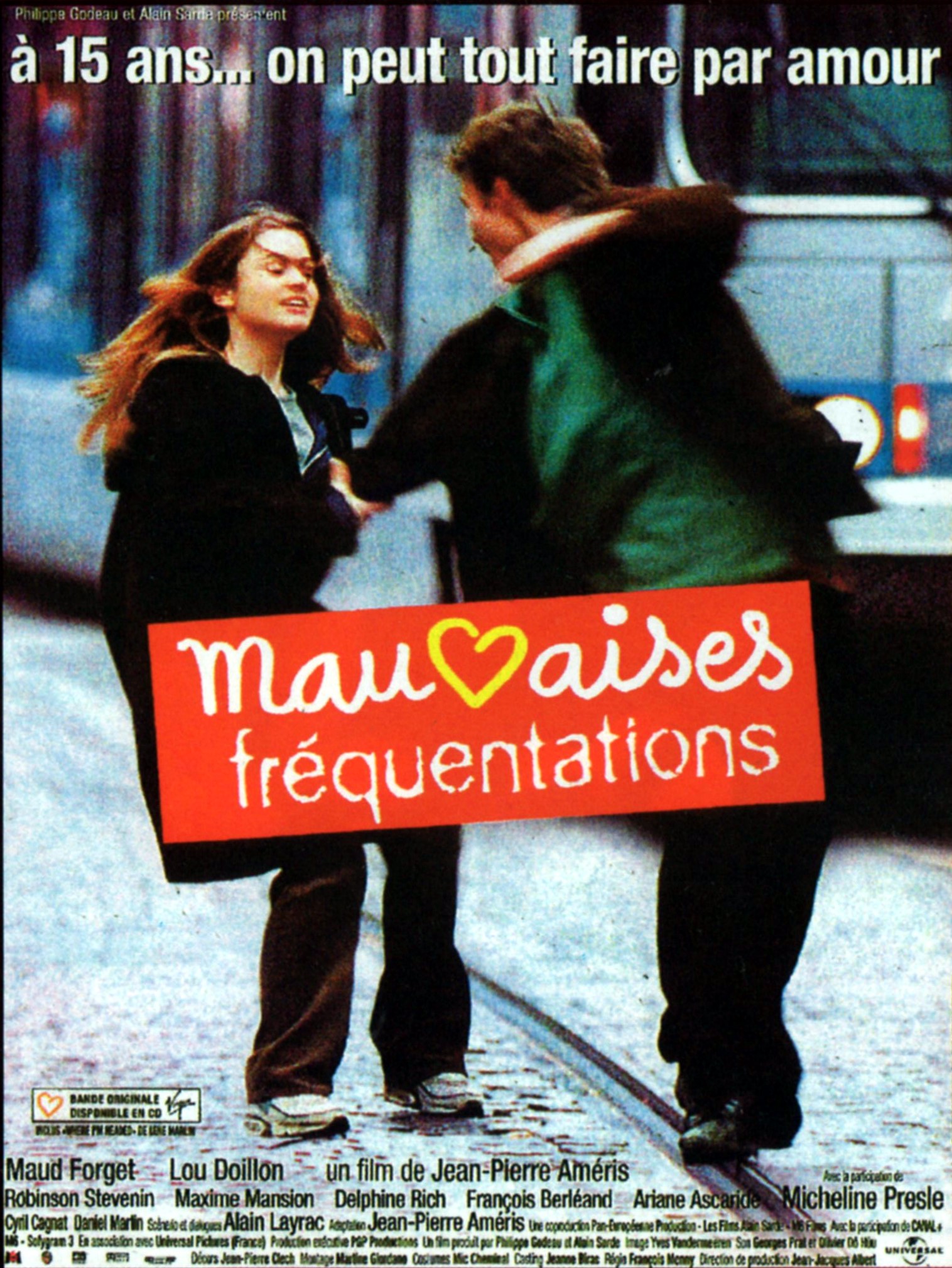 affiche du film Mauvaises fréquentations