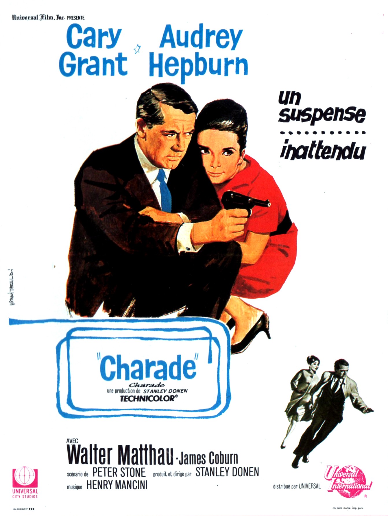 affiche du film Charade