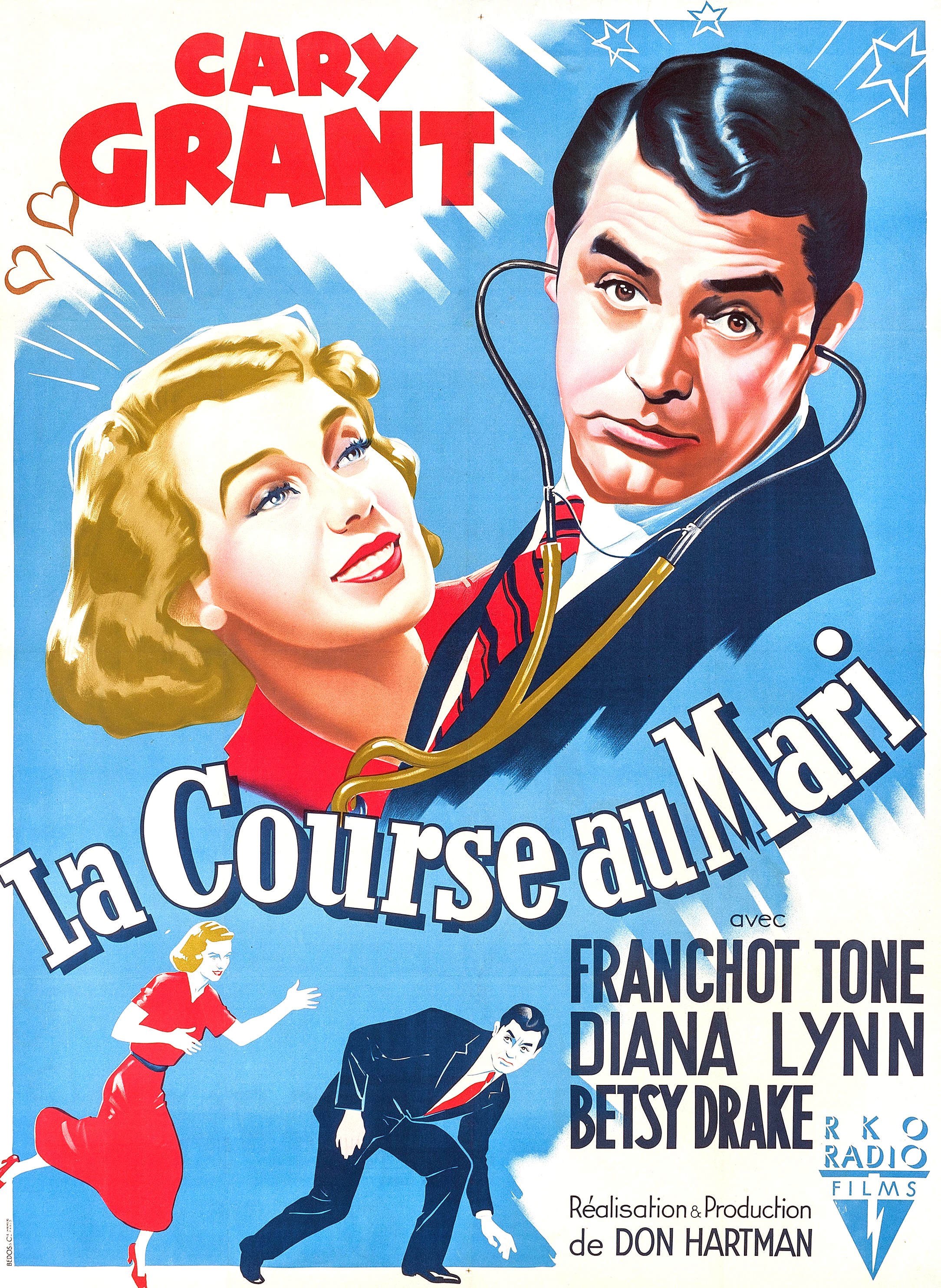 affiche du film La course au mari