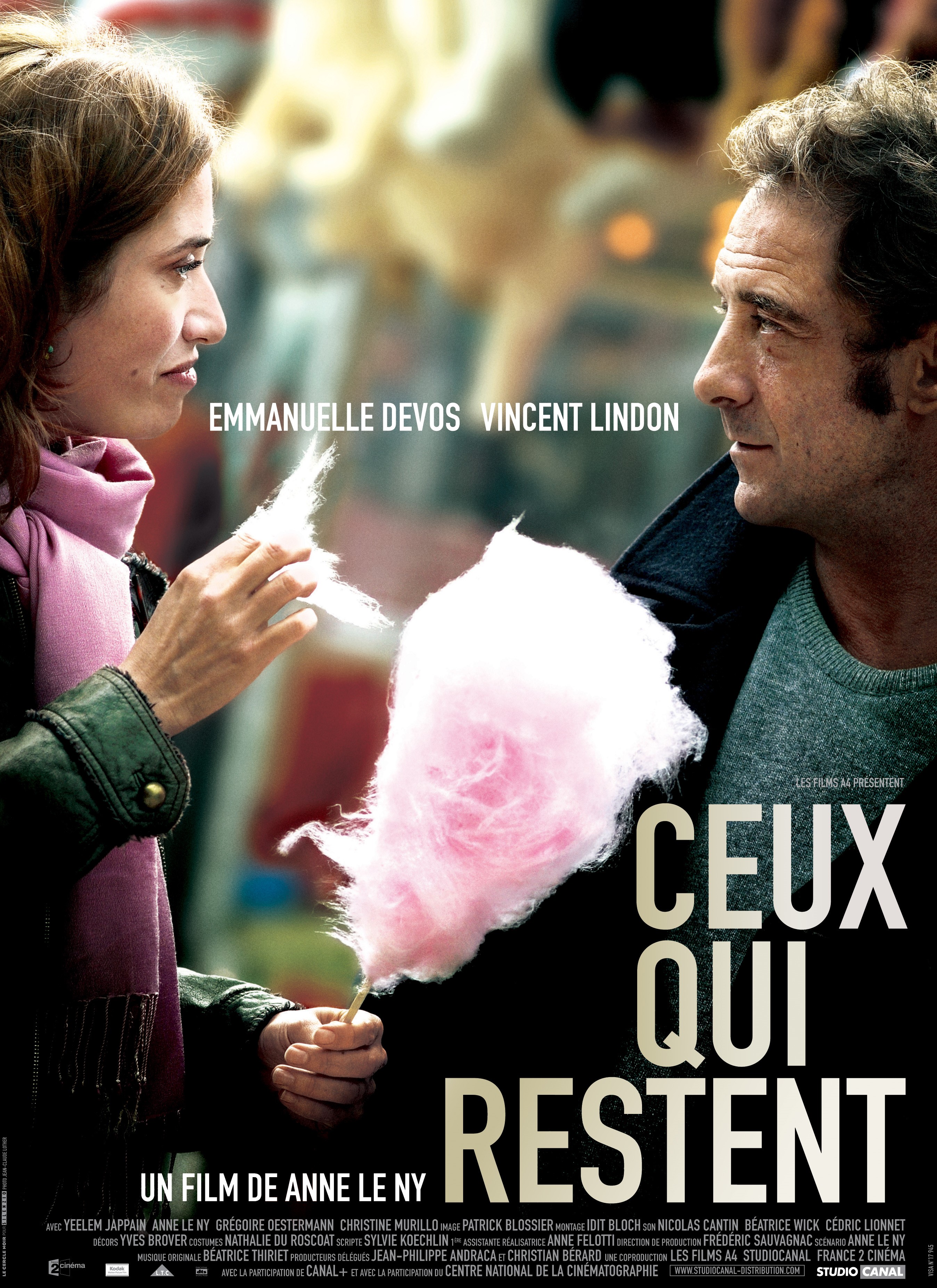 affiche du film Ceux qui restent