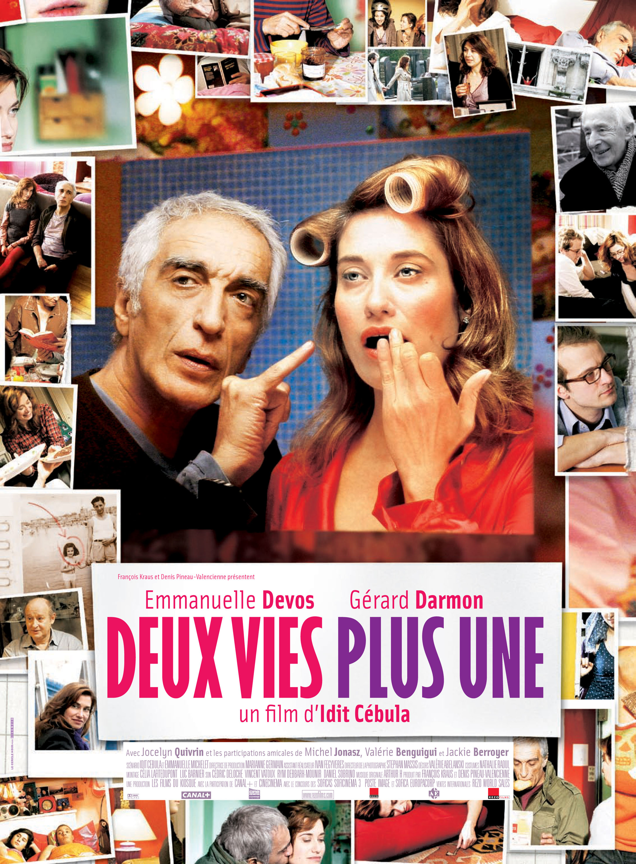 affiche du film Deux vies... plus une