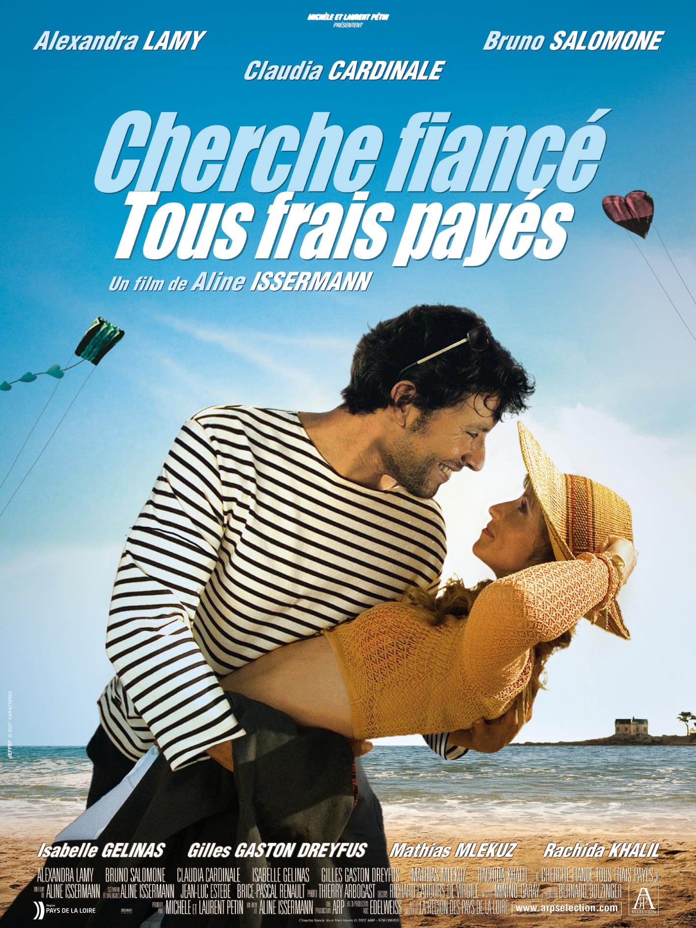 affiche du film Cherche fiancé tous frais payés