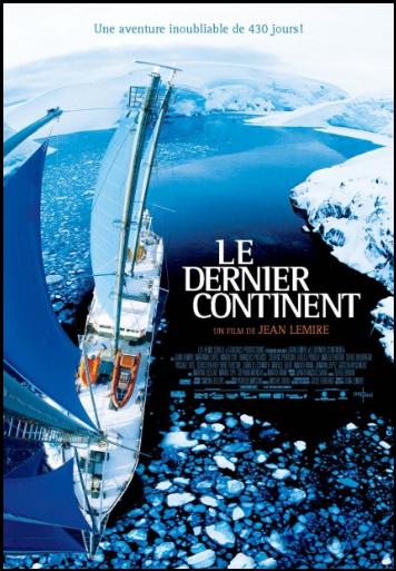 affiche du film Mission Antarctique : Le Dernier Continent