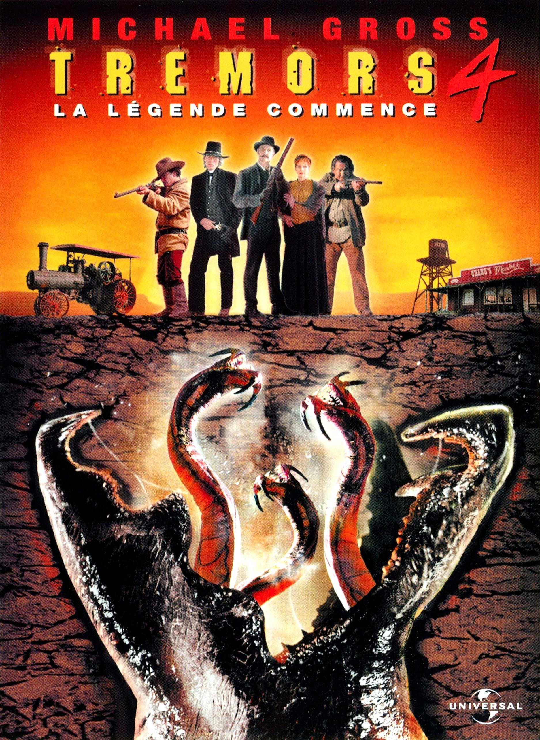 affiche du film Tremors 4 : La légende commence