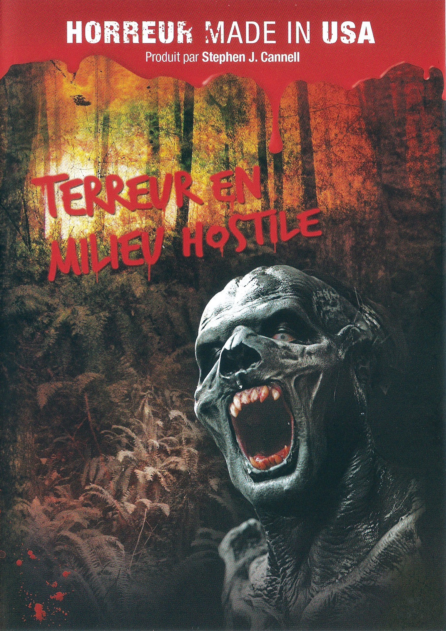 affiche du film Terreur en milieu hostile