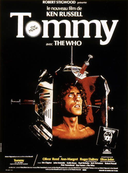 affiche du film Tommy
