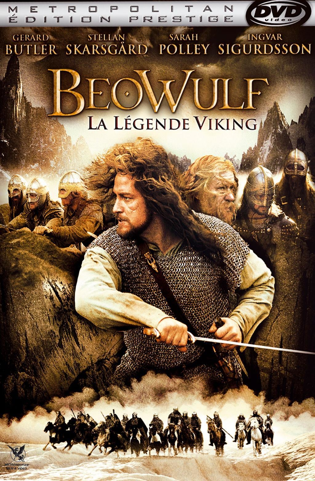 affiche du film Beowulf, la légende viking