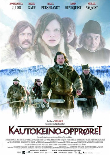 affiche du film La rebellion de Kautokeino