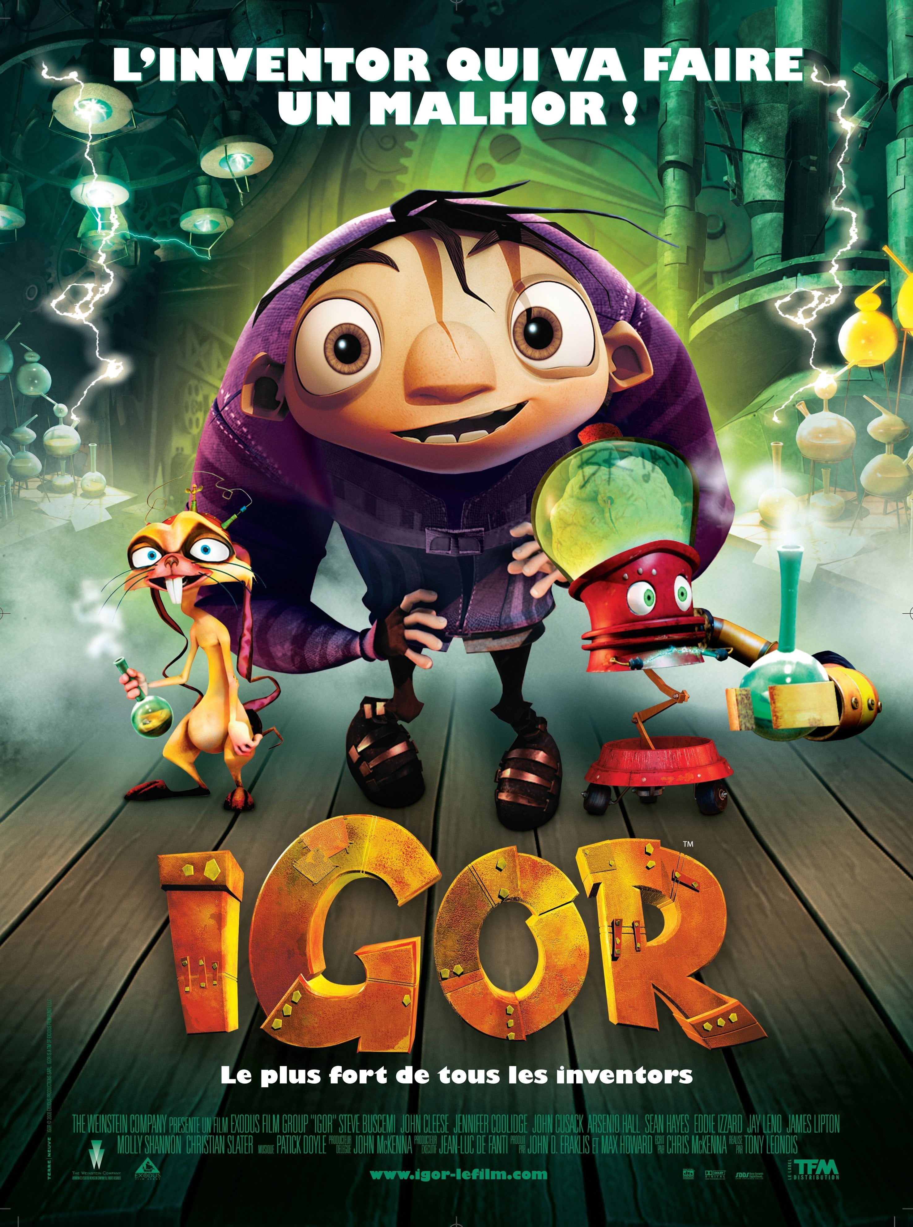 affiche du film Igor