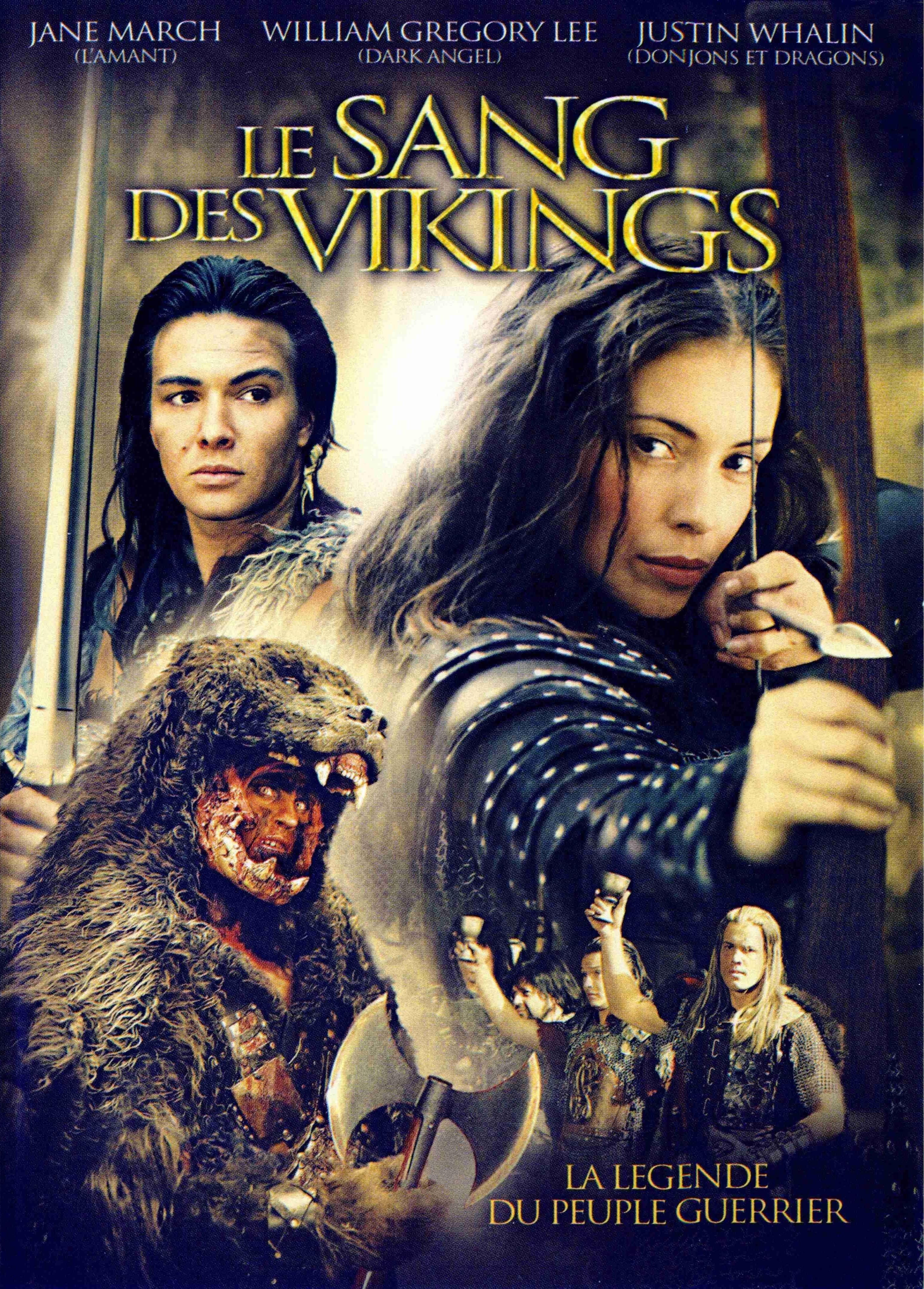 affiche du film Le sang des Vikings