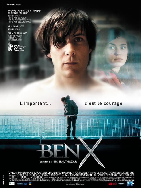 affiche du film Ben X