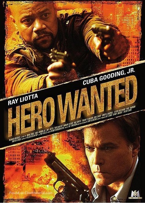 affiche du film Hero Wanted
