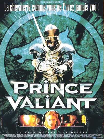 affiche du film Prince Valiant