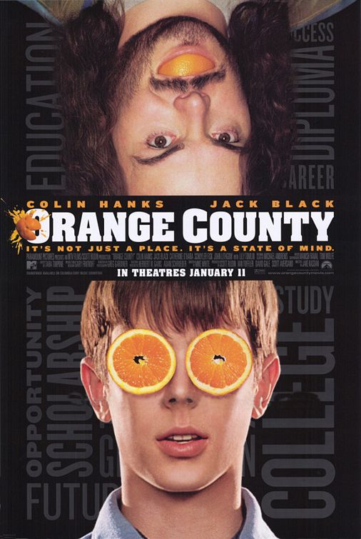 affiche du film Orange County