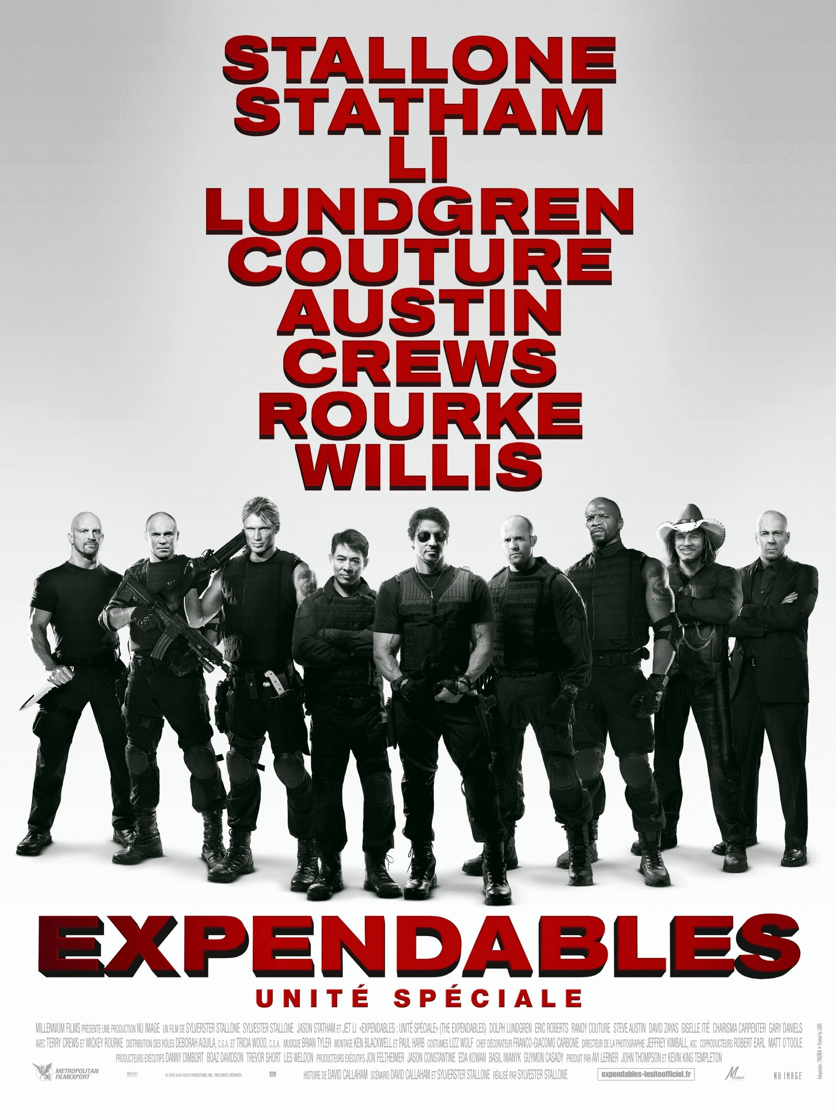 affiche du film Expendables : Unité spéciale