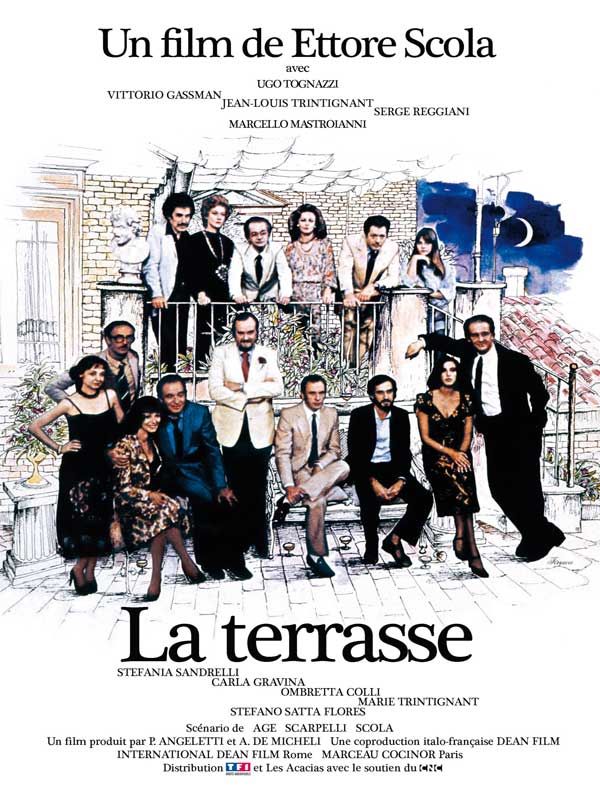 affiche du film La terrasse