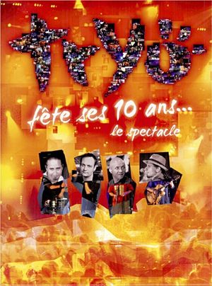 affiche du film Tryo: Fête ses 10 ans...