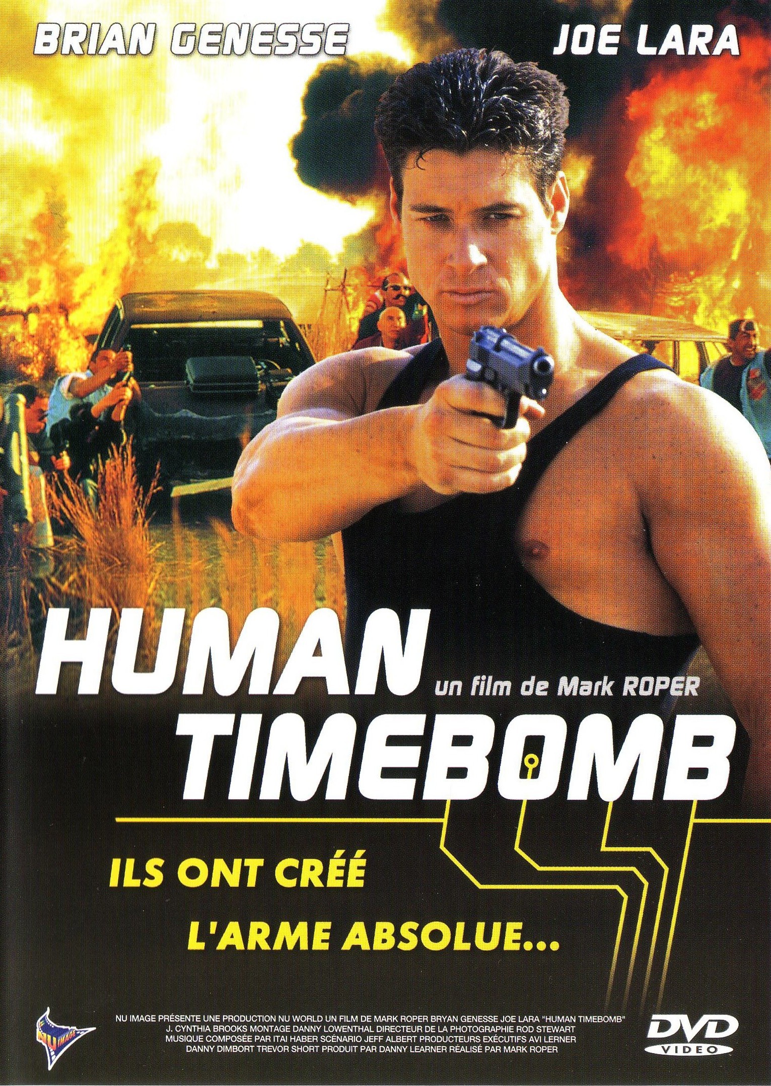 affiche du film Human Timebomb