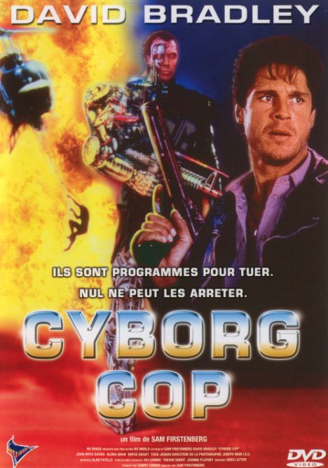affiche du film Cyborg Cop