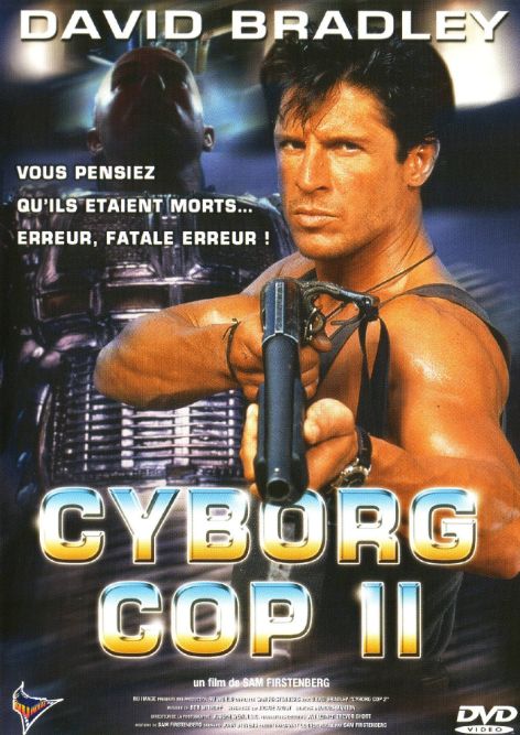 affiche du film Cyborg Cop II