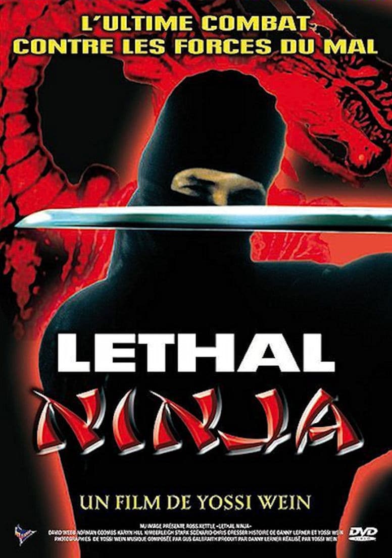 affiche du film Lethal Ninja
