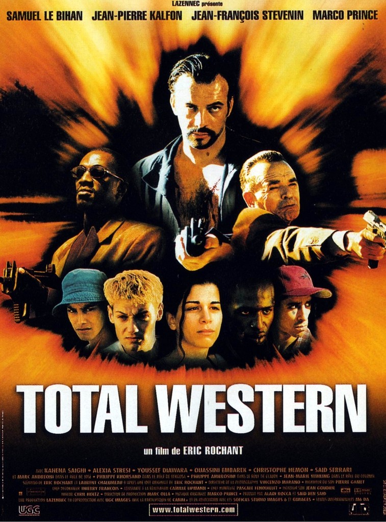 affiche du film Total western