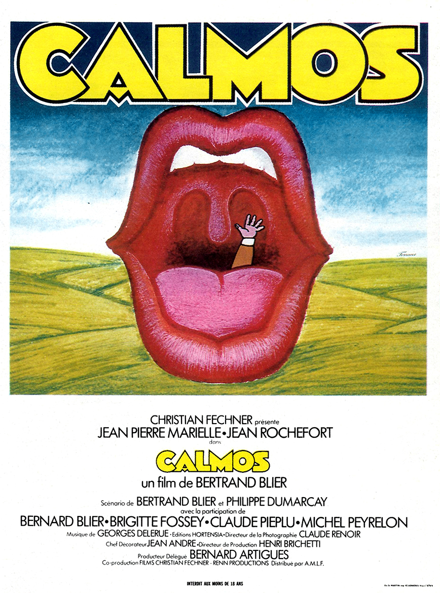 affiche du film Calmos