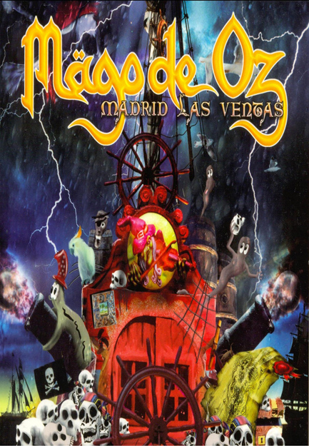 affiche du film Mägo de Oz: Madrid las ventas