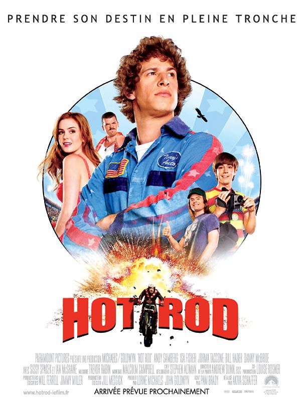 affiche du film Hot Rod