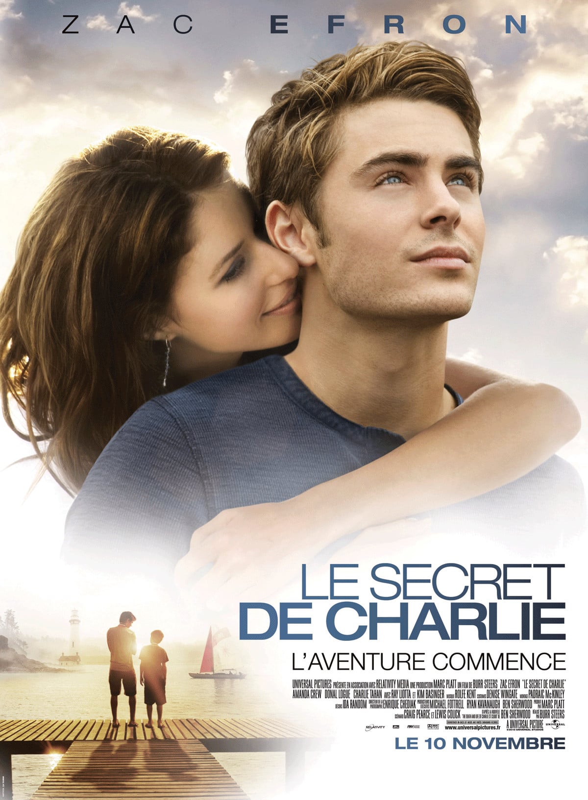 affiche du film Le secret de Charlie