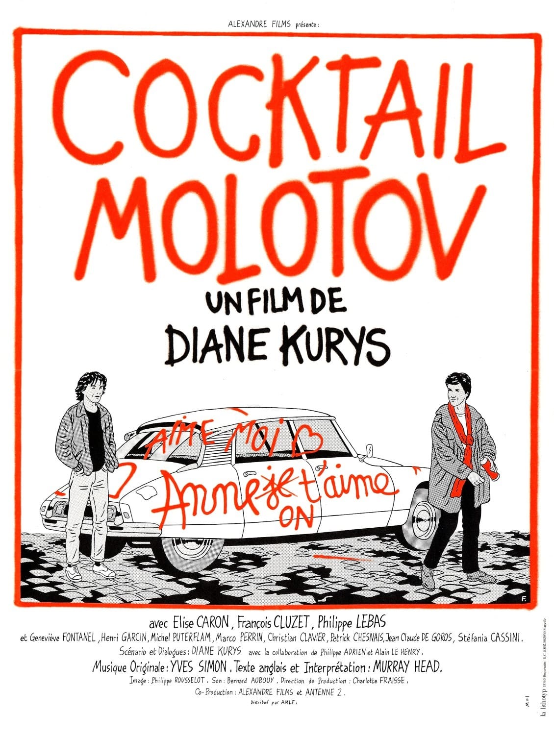 affiche du film Cocktail Molotov