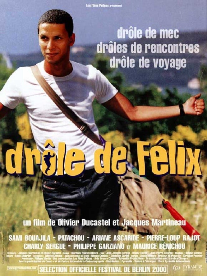 affiche du film Drôle de Félix