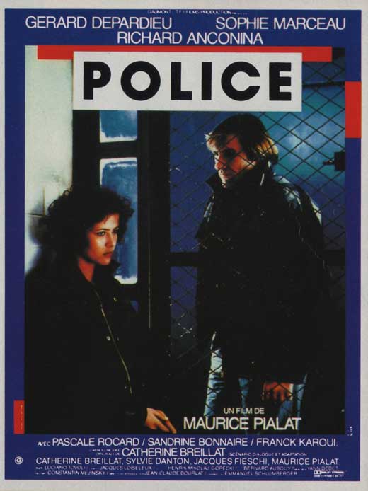 affiche du film Police