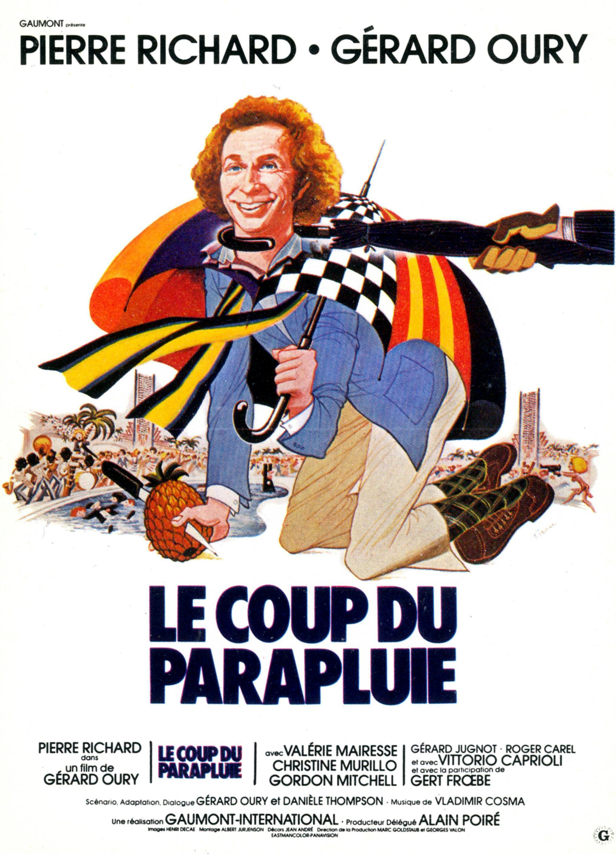 Le Coup Du Parapluie Film Entier Youtube Le coup du parapluie - Seriebox
